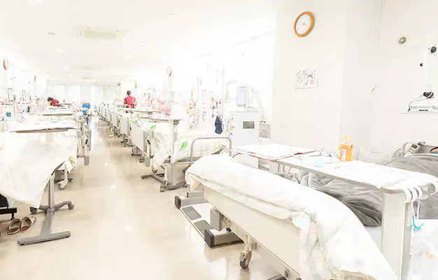 透析治療が受けられます